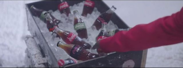 Coca-Cola deu a largada para o Natal.