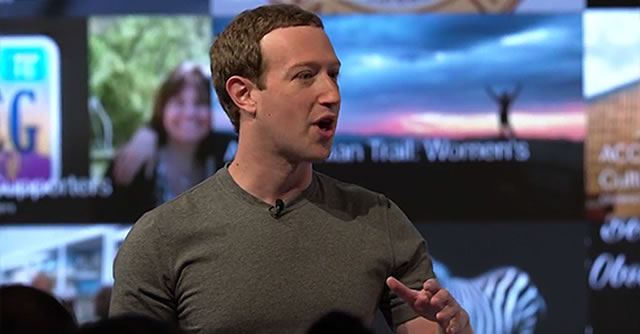 Foco nas comunidades.  Zuckerberg anuncia nova missão do Facebook.