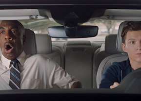 Homem Aranha aprende a dirigir em novo comercial da Audi