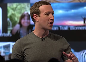 Foco nas comunidades.  Zuckerberg anuncia nova missão do Facebook.